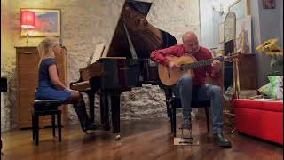 Concierto del Sur finale I mov #flaviosalaguitar #flaviosala con Eugenia Tamburri