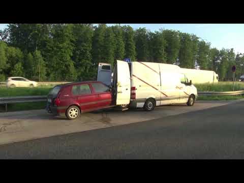 Polizei schießt auf Transporter: Kurioser Einsatz auf A4