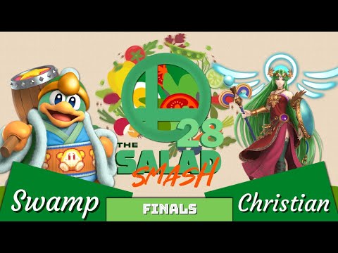 The Salad Online 28 - Swamp (King Dedede) vs Christian (Palutena) - Ultimate Winners Final
