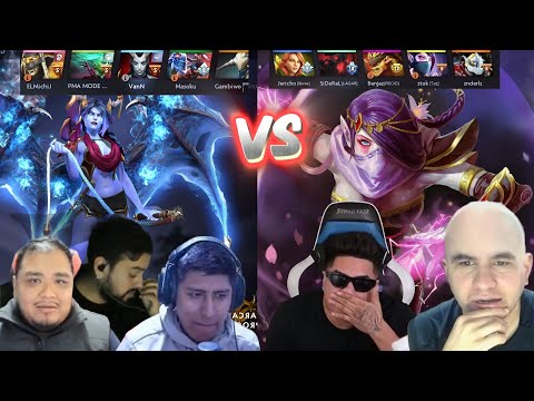 🌶️VanN Smash Iwo vs Benjaz Ztok Sideral 🔥 Dota 2⚔️