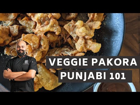 How to Make Pakora's!