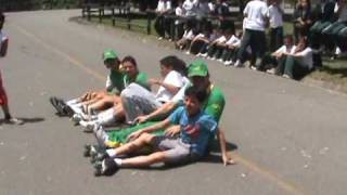 Franzea Deportes Juegos Deportivos de énfasis, Patinaje y Gimnasia