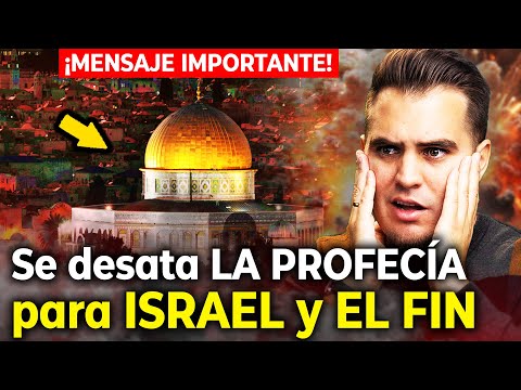 Este es EL IMPACTANTE PLAN de DIOS PARA ISRAEL EN EL FIN DE LOS TIEMPOS!!! Muchos no están listos!
