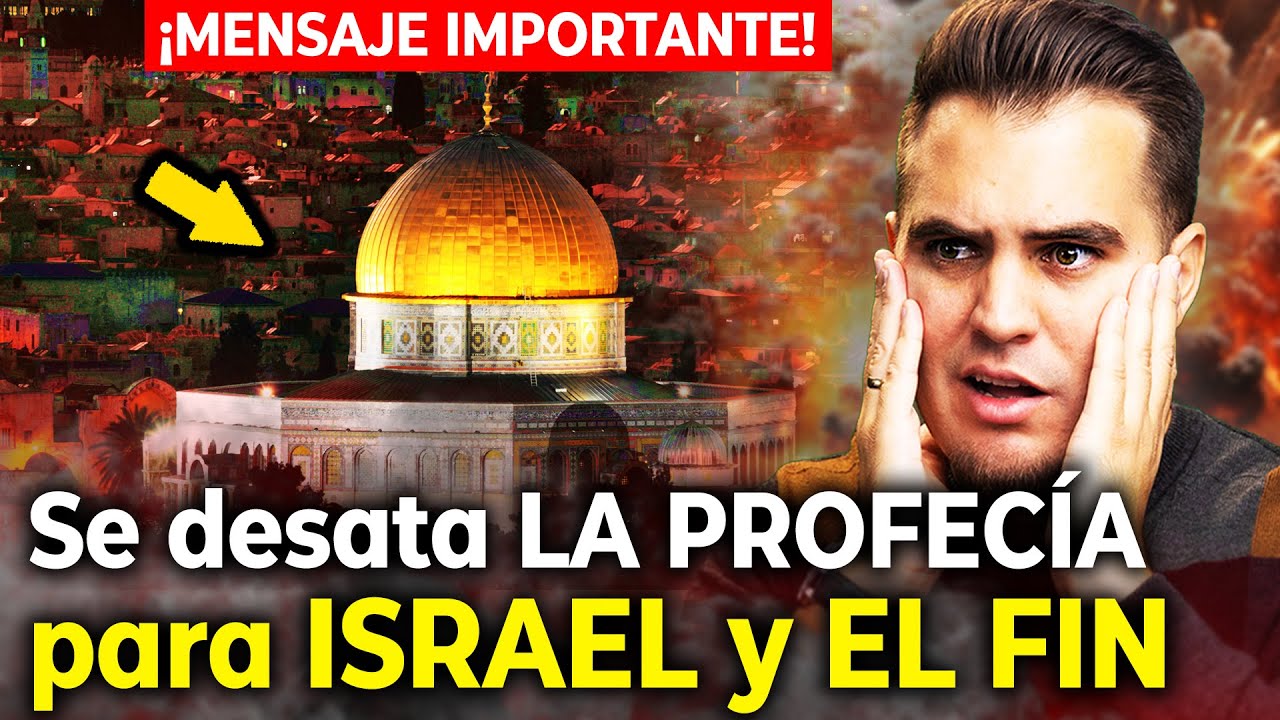 Este es EL IMPACTANTE PLAN de DIOS PARA ISRAEL EN EL FIN DE LOS TIEMPOS!!! Muchos no están listos!
