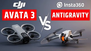 DJI Avata 360 VS Insta360 Antigravity - King of 360?
