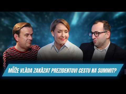 Může vláda zakázat Pavlovi cestu na summit NATO? Půr rozebírá spor Hradu s vládou