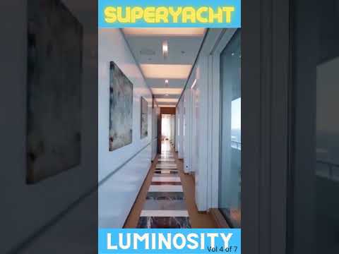 MegaYacht LUMINOSITY 💰😎💰 A Benetti FB272 Megayacht for sale - Vol 4 of 7 #shorts #tiktok