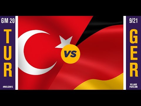WILC 2015: Game 20 - Turkey vs. Germany