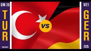 WILC 2015: Game 20 - Turkey vs. Germany