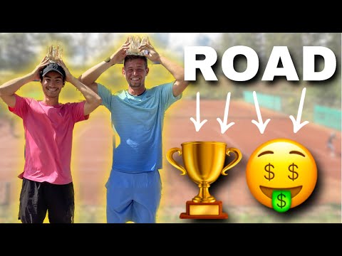 Makin' BANK 💰 on Pro Tennis? | Full Title Run 🏆