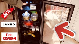 LANBO      ❤️   15" Beverage Refrigerator - Review    ✅