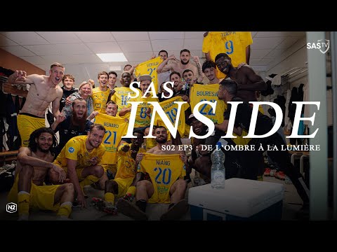 🎥 Dans l’ombre du derby : une victoire lumineuse (SAS INSIDE : S02 – EP3)