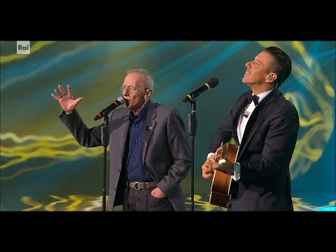 Francesco Gabbani e Roberto Vecchioni - Ci vuole un fiore 21/04/2023