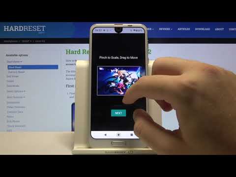 Customize Keyboard Theme on SHARP Aquos R2 – Theme with Picture