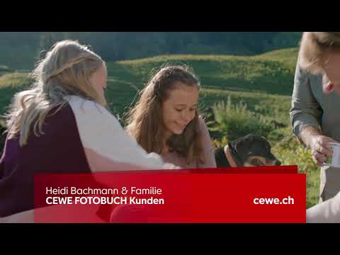 Kundengeschichte – Unser Alpsommer im CEWE FOTOBUCH | 2021