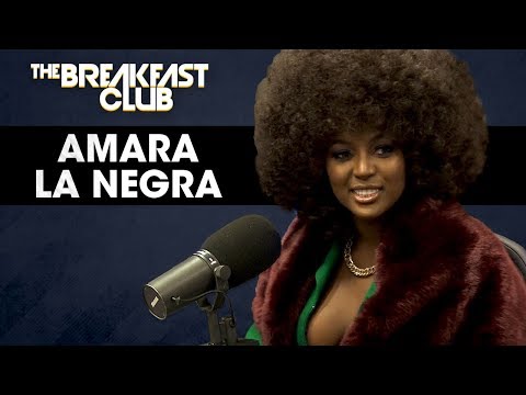 Amara La Negra Discusses Being Afro-Latina & The Standards Of Beauty In The Entertainment Industry
