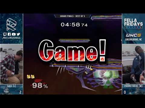 Fella Fridays 2/22 - Saef vs Prometheus - Grand Finals
