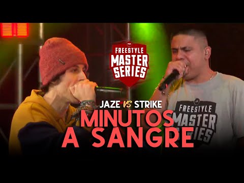 JAZE vs STRIKE | MINUTOS A SANGRE | FMS PERU - JORNADA 2