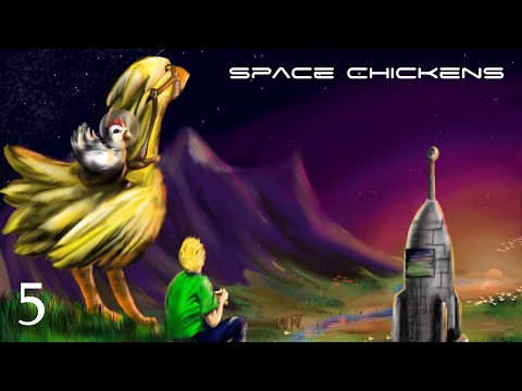 Minecraft Space Chickens - S2E05 - Conquering the Ball