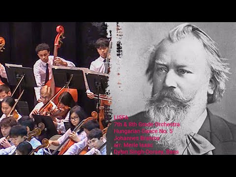 Hungarian Dance No. 5, Johannes Brahms, arr. Merle Isaac, Dylan Singh-Dorsey, Bass