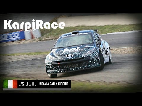 Pavia Rally Circuit 12/13 NOV 2016 Stage 2 (Group WRC-S200-S1600-R5-N4-A8) PURE SOUND