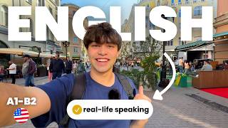 LEARN ENGLISH with This Vlog | Summer Days in the City
