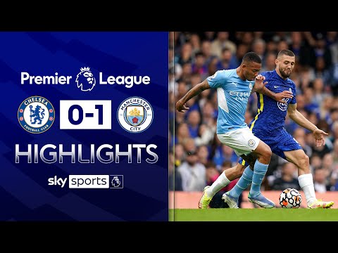 Chelsea 0-1 Man City | Premier League