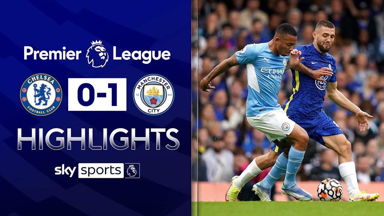 Chelsea 0-1 Man City | Premier League