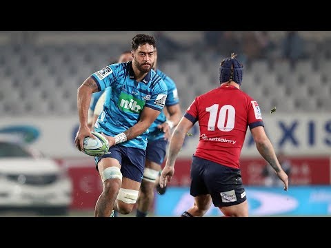 ROUND 17 HIGHLIGHTS: Blues v Reds - 2018