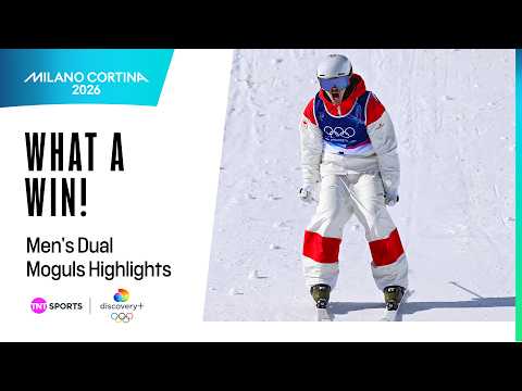 Golden Goodbye?🔥🇨🇦 | Freestyle Skiing Men's Dual Moguls Highlights | Winter Olympics 2026