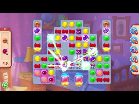 Homescapes - Level 58 @Games4Fun  ✅