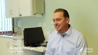 Brian Dishinger, MD, General Surgeon, Discusses Varicose Veins