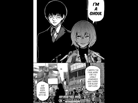 Tokyo Ghoul Re Chapter 63 Eto Talks