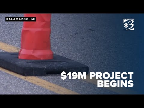 Work begins on $19M US-131 interchange expansion project in Kalamazoo
