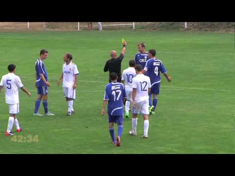 FK Jaroměř - FK OEZ Letohrad 16.8.2015