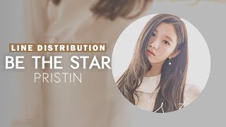 PRISTIN - Be The Star (Line Distribution)