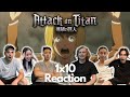 CLUELESS AUSSIES Watch Attack On Titan 1x10 Response The Struggle For Trost Part 6