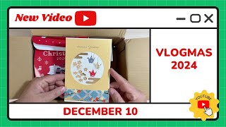 Happy Vlogmas Day #10 - Unboxing Christmas Gift from Japan