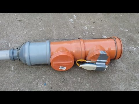 540 km/h Potato Cannon