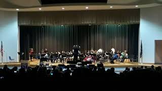 Larkspur Middle Christmas Concert - Beginning Band - 5. Countdown to Christmas