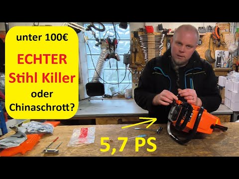 ECHTER Stihl Killer oder Chinaschrott? Bulltech BNT-7006 für unter 100€