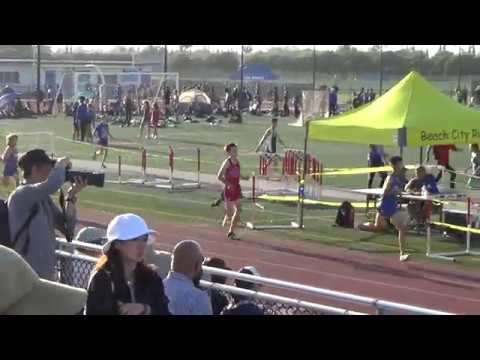 FSB 800m at League Finals on 4-26-19