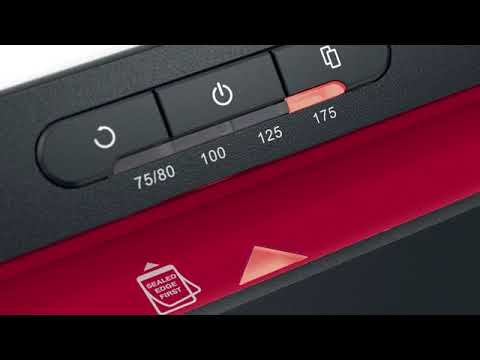 Lamineringsmaskin GBC 480HS Office A3 - Youtube manufacturer video 2