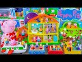 66 Minutes Of Satisfying ASMR Unboxing The Amazing Peppa Pig Collection Box House Set