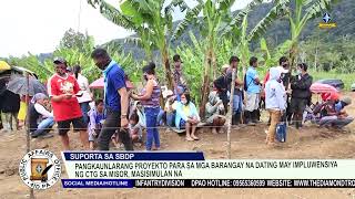 Pangkaunlarang proyekto para sa mga barangay na dating may impluwensiya ng CTG masisimulan na