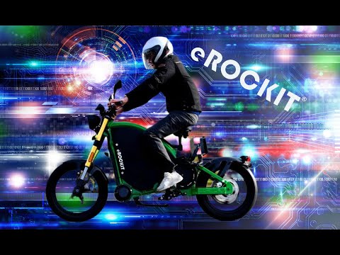 100 km/h eBike? eROCKIT Human Hybrid.