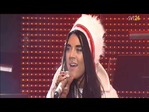 Mando Diao feat. Maxida Märak - Love Last Forever (Live Falun TV 2015)