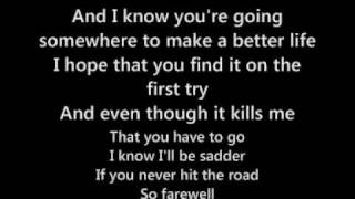 Rihanna - Farewell Lyrics