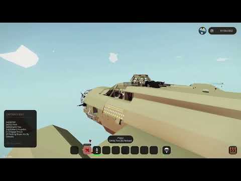 getting out of B-17 | Stormworks