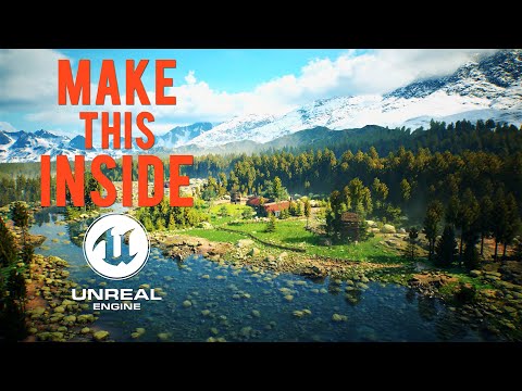 Unreal Engine 5.7.1 Beginner Tutorial - UE5 Starter Course 2026#unrealengine5  #megascans #cgi